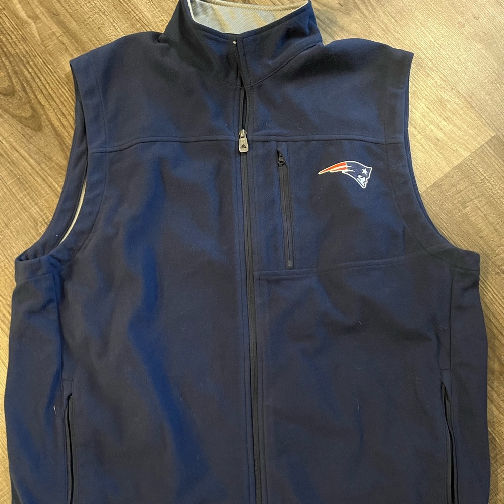 New England Patriots Fleece vest NFL XXL
